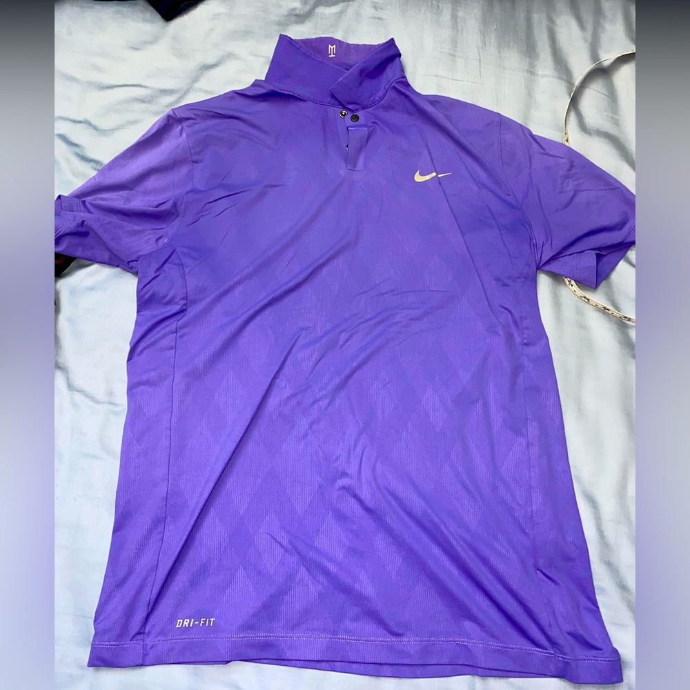 Nike Tiger Woods Golf Polo